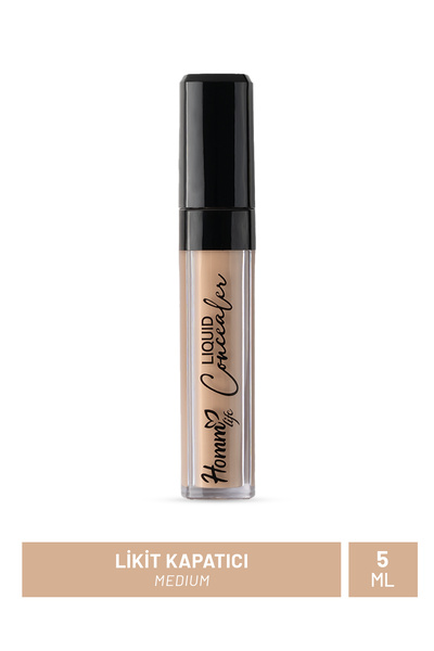 hommlife Lıquıd Concealer Medıum - 5 Ml