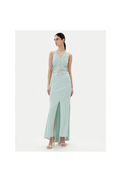 RINASCIMENTO Rochie de seară pentru femei CFC0123081003 Verde