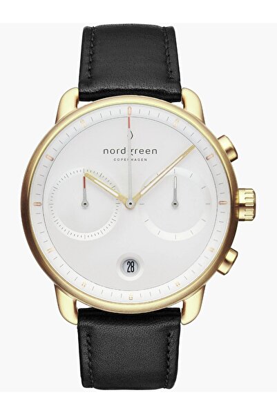 nordgreen Ceas bărbătesc PI42GOLEBLXX, Cuarț, 42mm, 10ATM