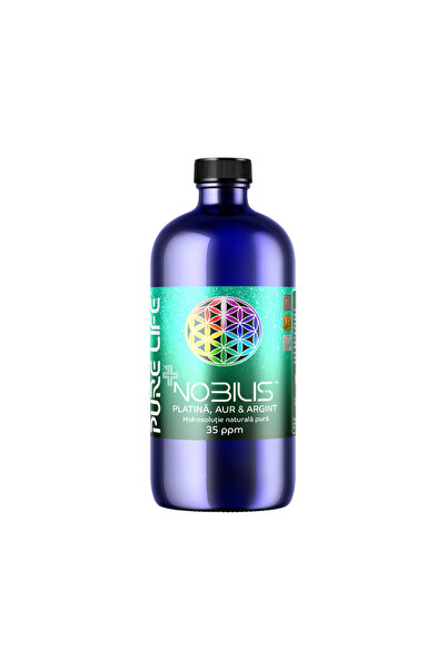 PureLife NOBILIS™ 35ppm 480ml (Pt, Au, Ag) mix