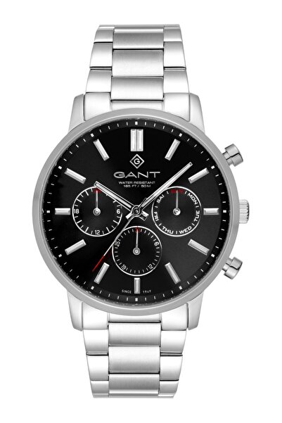 Gant Ceas bărbătesc G191001, Cuarț, 43mm, 5ATM