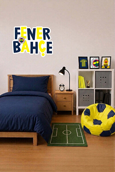 Fenerbahçe Duvar Sticker Logo 60 cm - Lisanslı Orijinal