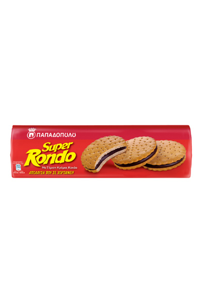Papadopoulou ΠΑΠΑΔΟΠΟΥΛΟΥ RONDO 500gr. - (ΣΟΚΟΛΑΤΑ)