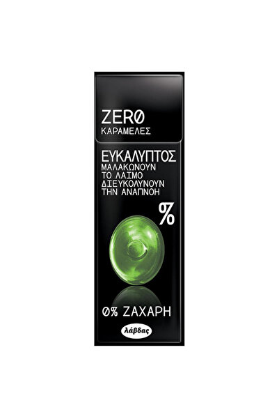 OEM ZERO ΚΑΡΑΜΕΛΕΣ (32gr.x12τεμ.) - (ΕΥΚΑΛΥΠΤΟΣ)