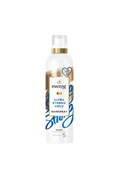 Wella PANTENE ΛΑΚ 250ml (No 5) - (ULTRA STRONG HOLD)