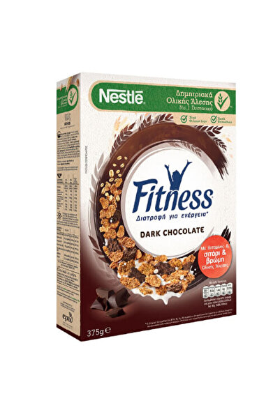 Nestle FITNESS 375gr. - (DARK CHOCOLATE)