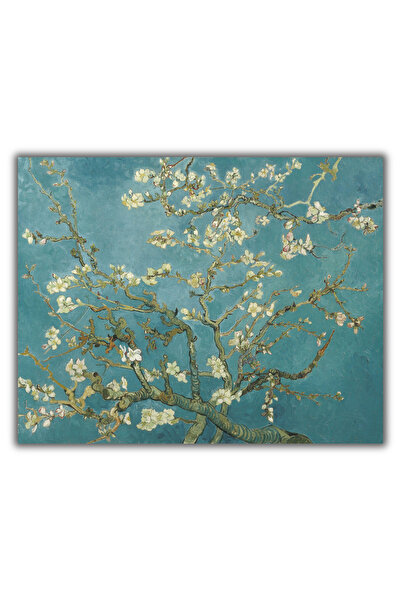 Rosaart Vincent van Gogh Badem Çiçekleri (Almond Blossom) Posteri, Klasik San...