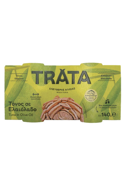 Trata ΤΟΝΟΣ ΣΕ ΕΛΑΙΟΛΑΔΟ (2x140gr.)