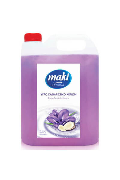 Maki ΜΑΚΙ ΚΑΘΑΡΙΣΤΙΚΟ ΧΕΡΙΩΝ 4lit - (ΛΕΒΑΝΤΑ ΚΑΙ ΚΟΥΚΟΥΝΑΡΙ)