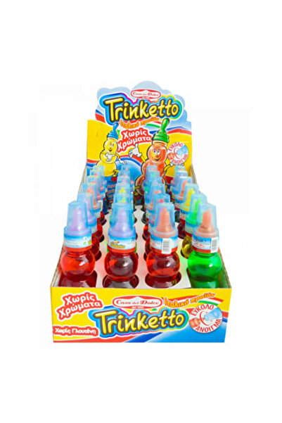 TRINKETTO ΜΠΟΥΚΑΛΙ ΜΕ ΧΥΜΟ (24x70ml) - (ΦΡΟΥΤΑ)