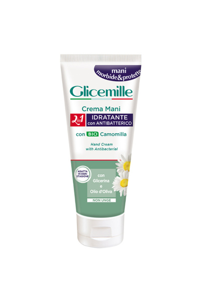 Glicemille ΚΡΕΜΑ ΧΕΡΙΩΝ ΣΩΛΗΝΑΡΙΟ 100ml - (ΧΑΜΟΜΗΛΙ KAI ΛΑΔΙ ΕΛΙΑΣ)