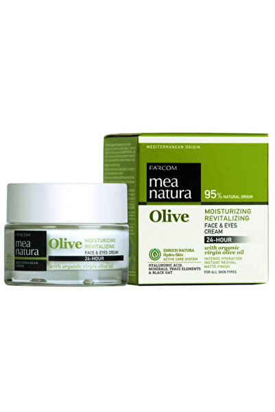 Neutrogena FARCOM MEA NATURA OLIVE 24ΩΡΗ ΕΝΥΔΑΤΙΚΗ ΚΡΕΜΑ 50ml - (ΠΡΟΣΩΠΟ/ΜΑΤΙ...