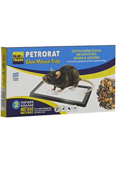 PETRORAT ΔΟΛΩΜΑ ΚΟΛΛΑ ΣΕ ΣΚΑΦΑΚΙ ΜΕΣΑΙΟ - (2τεμ.) (ΠΟΝΤΙΚΙΑ)