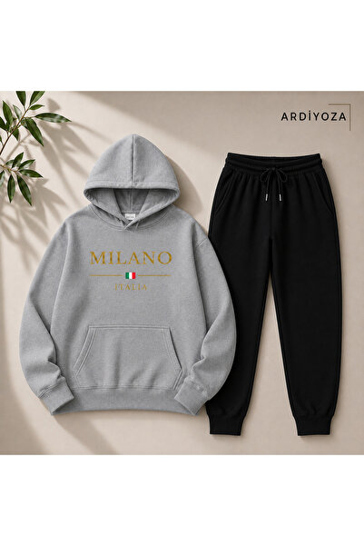 SILATU Qwim 2-Piece Winter Set (Sweat Suit) Digital Printing