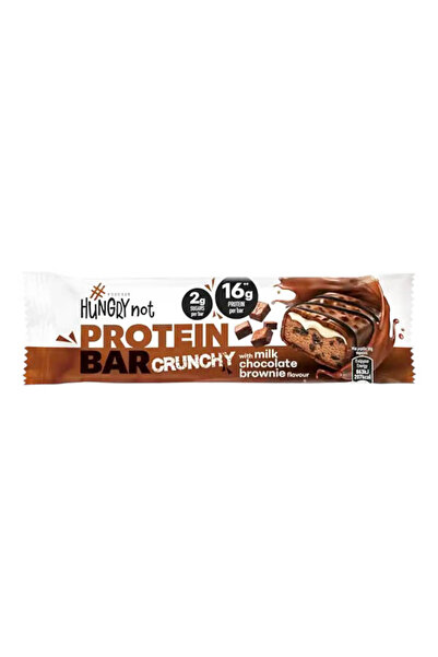 FIT ME UP HUNGRY NOT ΜΠΑΡΑ ΠΡΩΤΕΙΝΗΣ 45gr. - (CRUNCHY BROWNIES)