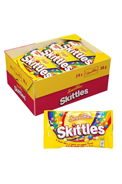 OEM SKITTLES 38gr - (14x38gr) (SMOOTHIES)