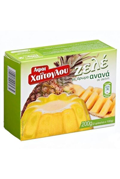 CHAITOGLOU ΧΑΙΤΟΓΛΟΥ ΖΕΛΕ 200gr. - (ΑΝΑΝΑΣ)