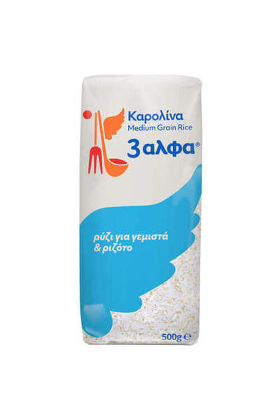 3A 3Α ΡΥΖΙ ΚΑΡΟΛΙΝΑ (500gr.)