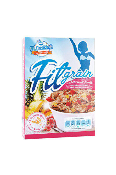 Mr. Breakfast MR.BREAKFAST ΔΗΜΗΤΡΙΑΚΑ 375gr. - (FITGRAIN TROPICAL)