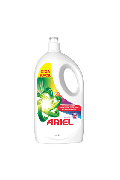Ariel ΥΓΡΟ ΠΛΥΝΤΗΡΙΟΥ ΡΟΥΧΩΝ 80μεζ. (3,6lt) - (COLOR)