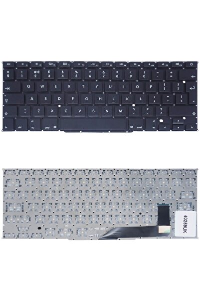 OEM Πληκτρολόγιο φορητού υπολογιστή Apple Macbook Pro MC975 MC976 MD293 MD294...