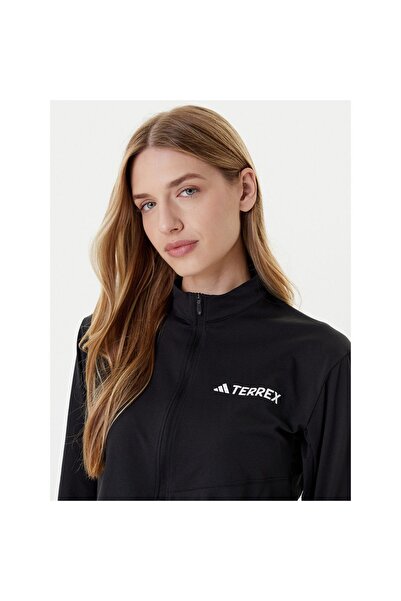 adidas Hanorac tehnic de damă JF4185 Negru