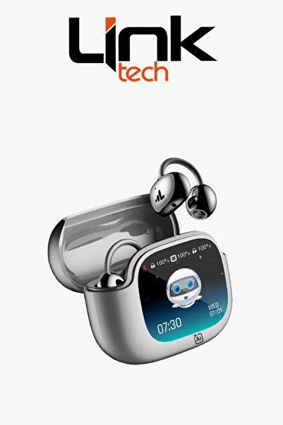 Linktech TW50 Premium Dokunmatik Ekranlı BT-6.0 Ai Yapay Zeka Destekli TWS Bl...