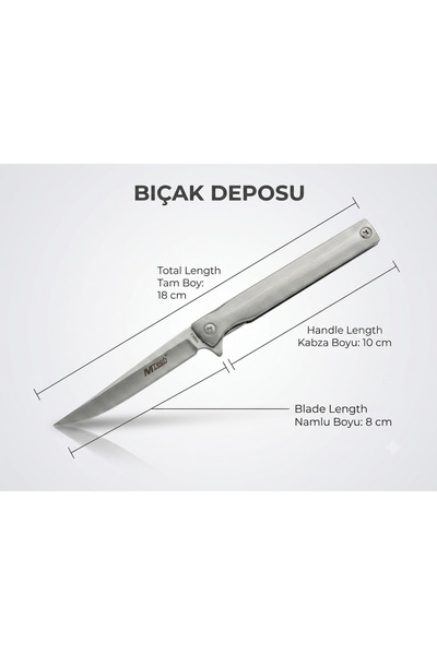 BIÇAK DEPOSU KAMP AKSESUAR TARGITAY