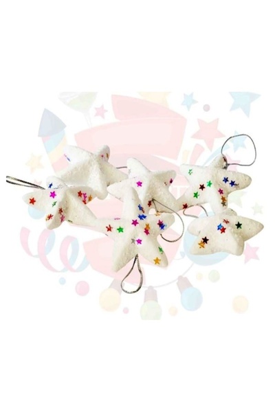 Duman Christmas Tree Ornament Star 6 Pieces