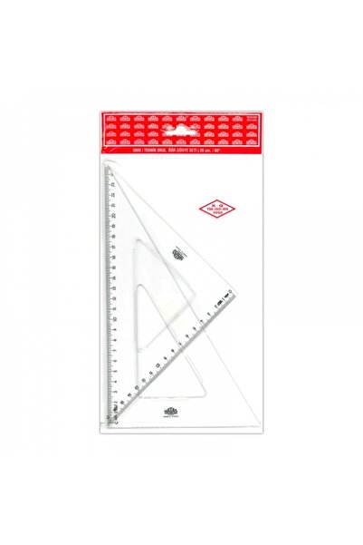 HATAS Gönye Seti 26Cm 60-45 - 3 takım