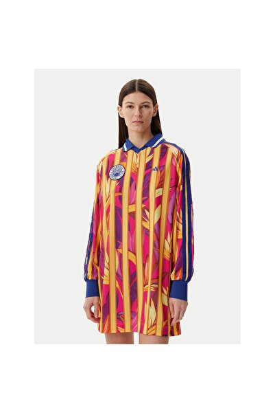 adidas Rochie de zi cu zi pentru femei JD6285 Multicoloră