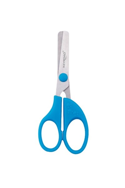 KEYROAD Left Hand Student Scissors 5Inc 12,70cm Mixed Color - 2 Pieces