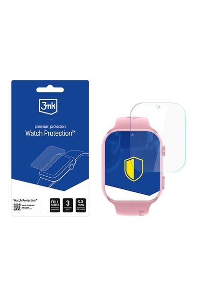 3MK Folie de protecție curbată pentru ceasul Garett Twin 2 4G