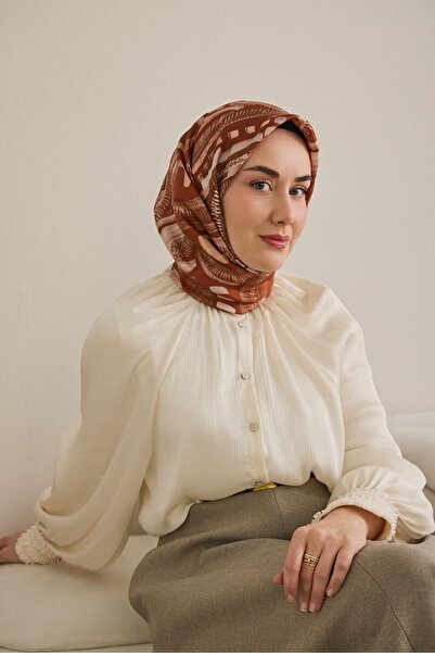 Silk Home Twill İpek Eşarp 11503-07