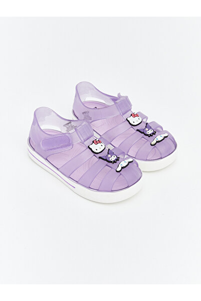 LC Waikiki Two Mt Shop Quality Lcw Steps Lilac Baby Girl Sandals