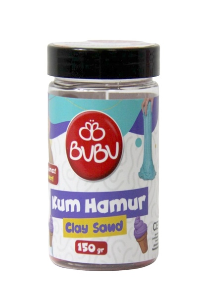 Bubu Kum Hamuru 150Gr