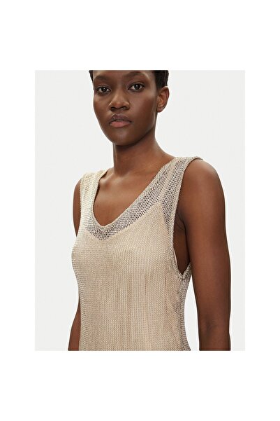 Iconique Rochie de seară pentru femei IC25-012 Auriu