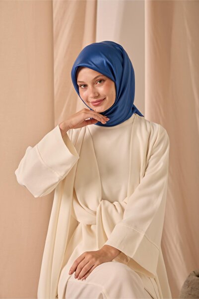 Silk Home Plain Shiny Scarf 75006-65