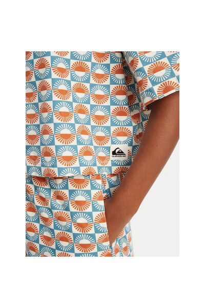 Quiksilver Cămașă de damă EQWWT03144-BLZ7 Multicoloră
