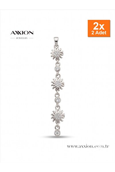 Bozhi Necklace 316L Steel Silver Stylish Gift Pendant