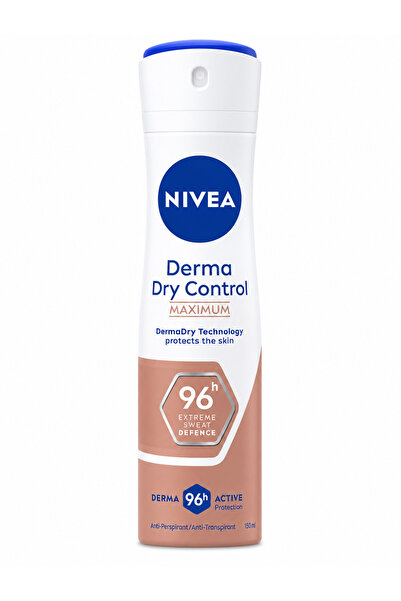 NIVEA Deodorant spray antiperspirant Derma Dry Control, 150 ml