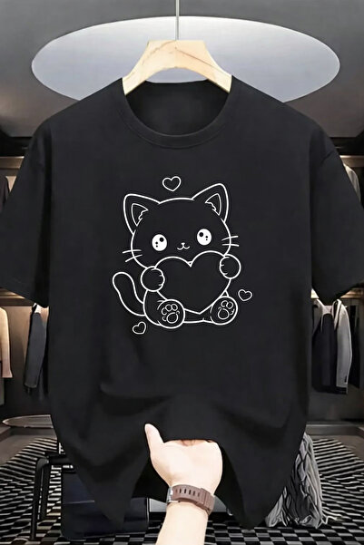 Generic Brand Premium Oversize T-Shirt 100% Cotton Unisex Comfortable Fit Tre...