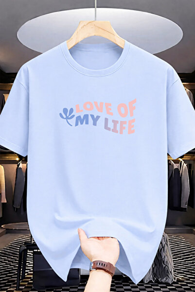 Pink Sky Premium Oversize T-Shirt 100% Cotton Unisex Comfortable Fit Trending...