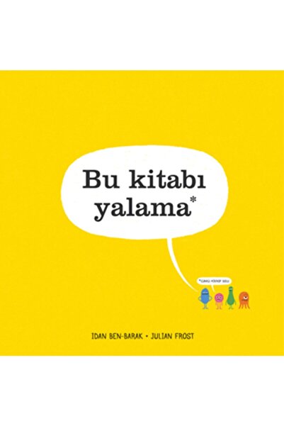 Uçanbalık Yayıncılık Bu Kitabı Yalama Ciltli