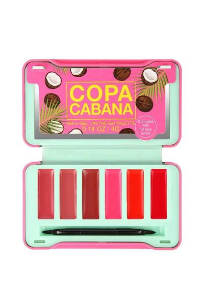 BYS Australia Bys Lipstick Palette Cubacabana on the Go