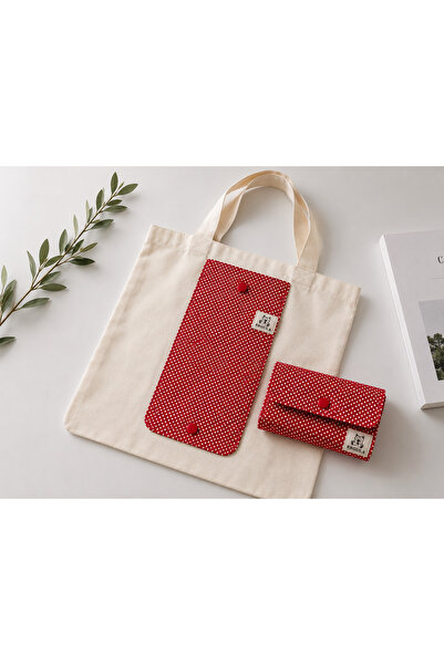 ERGULA Foldable Patterned Cloth Bag |   100% Cotton Fabric |   Lightweight, D...