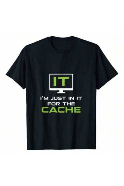 799 تي شيرت I'm Just In It The Cache IT Helpdesk Computer Geeks، 220 جرام من ...