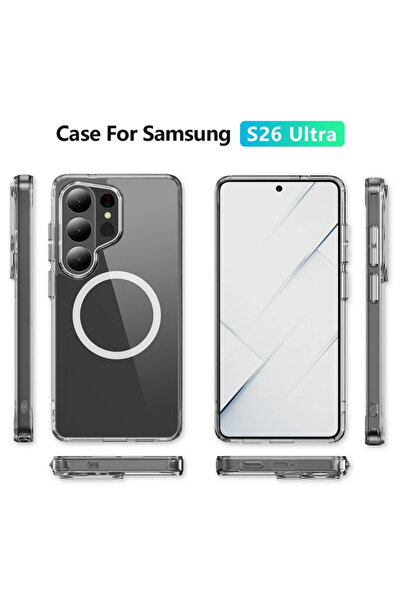 Prostyle PSS26UM MAGSAFE CLEAR CASE FOR S26 ULTRA BUNDLE