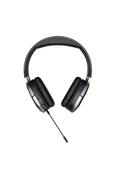 AWEI A799BL Căști wireless Bluetooth circumaurale cu microfon, negre