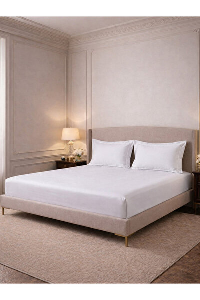 Mulberry Living By Styli طقم أغطية سرير من 3 قطع، 100% قطن، تصميم خطي فاخر - ...